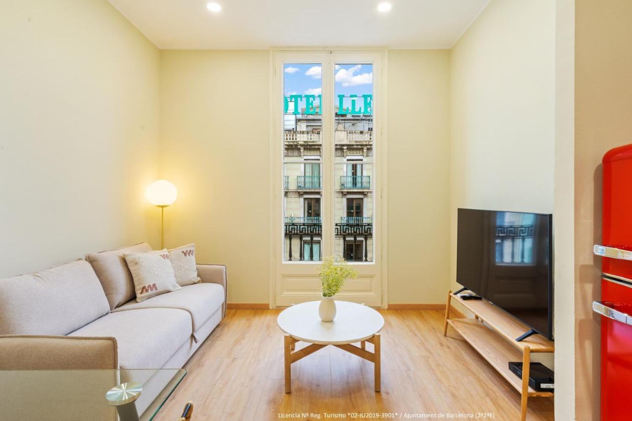 Ferienwohnung Flateli Pelayo 3 Barcelona Exterior foto