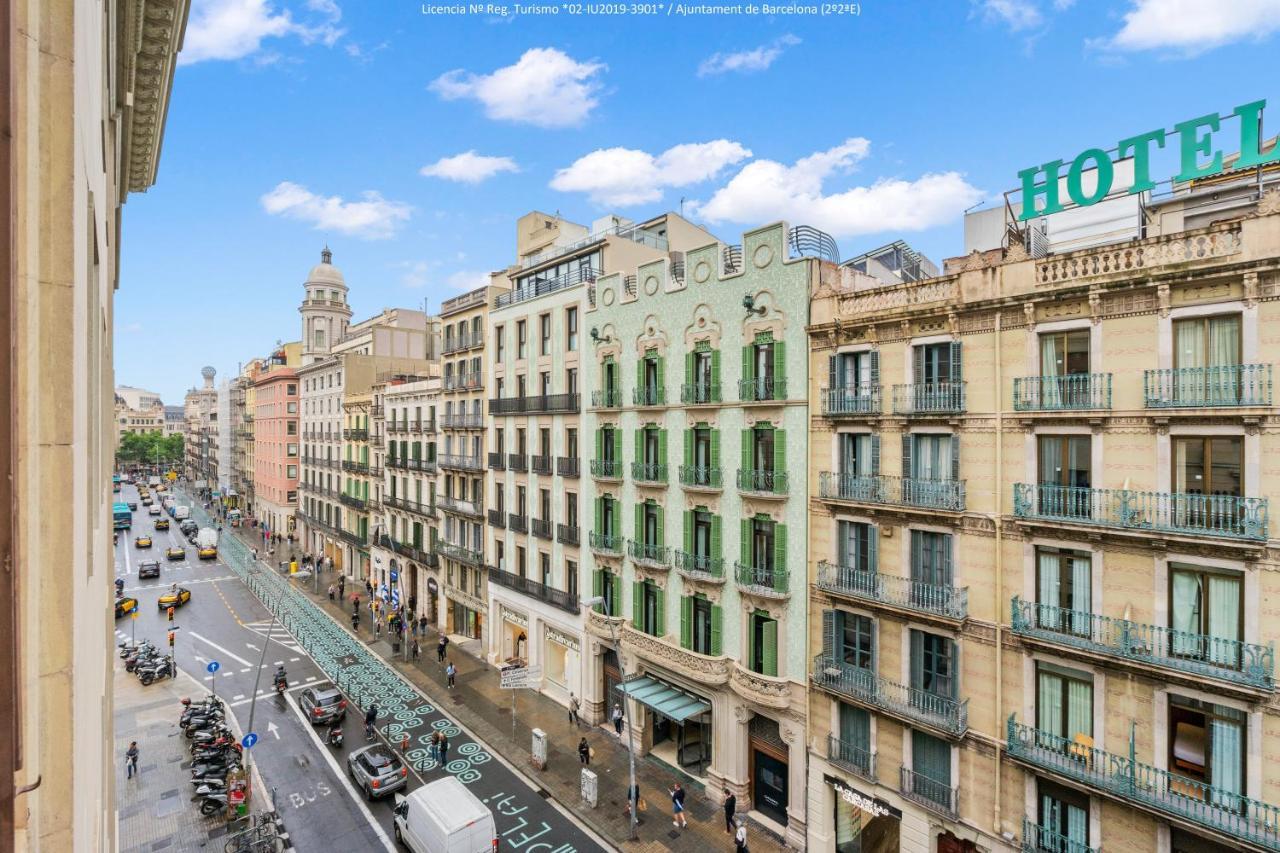 Ferienwohnung Flateli Pelayo 3 Barcelona Exterior foto