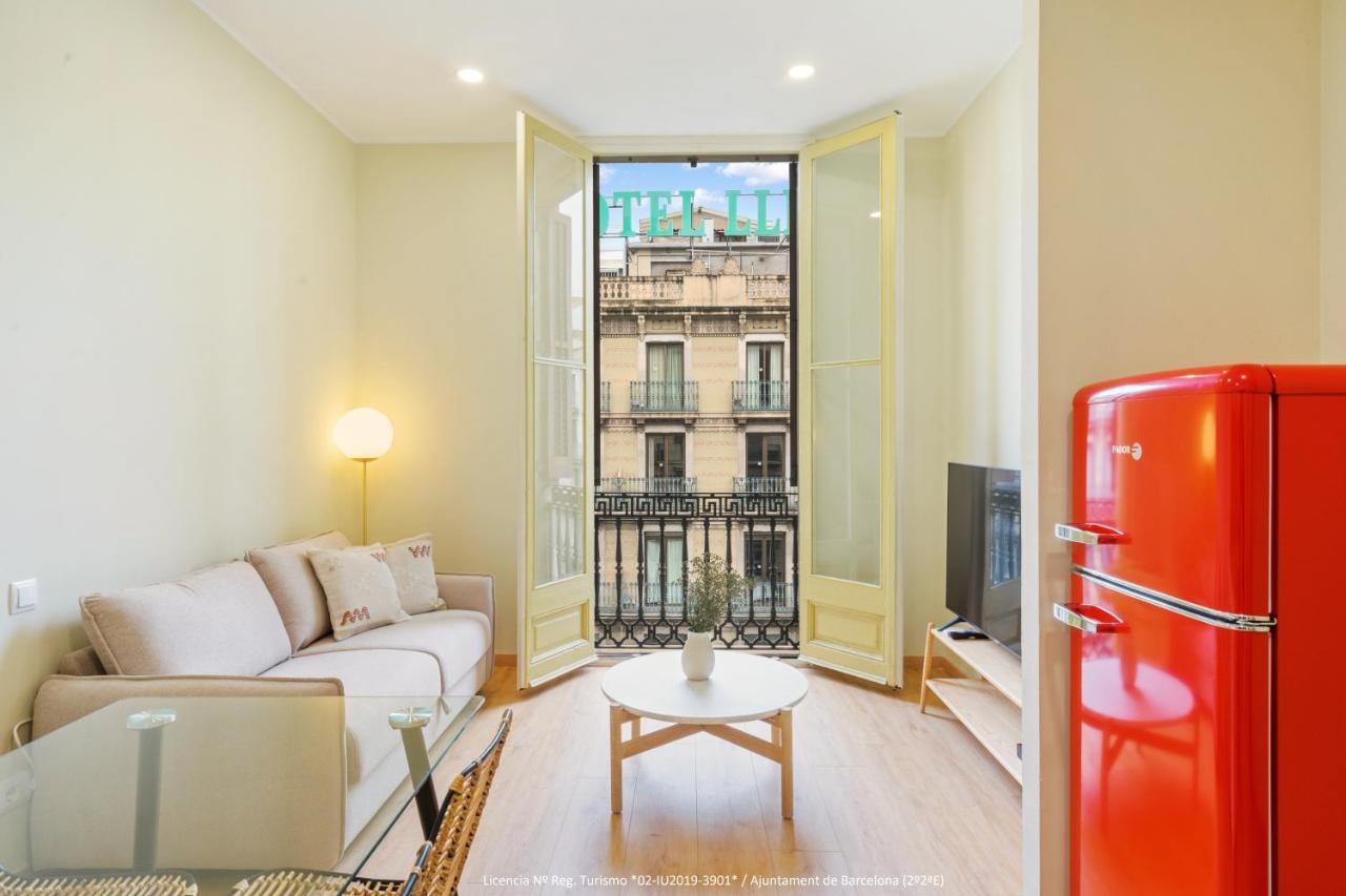 Ferienwohnung Flateli Pelayo 3 Barcelona Exterior foto